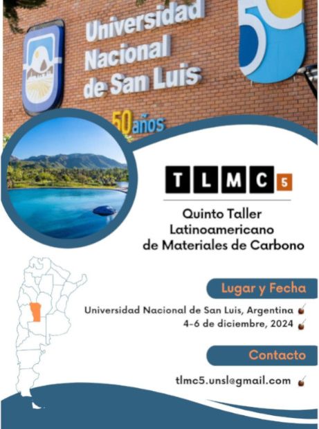 Quinto Taller Latinoamericano De Materiales De Carbono TLMC5 FLC