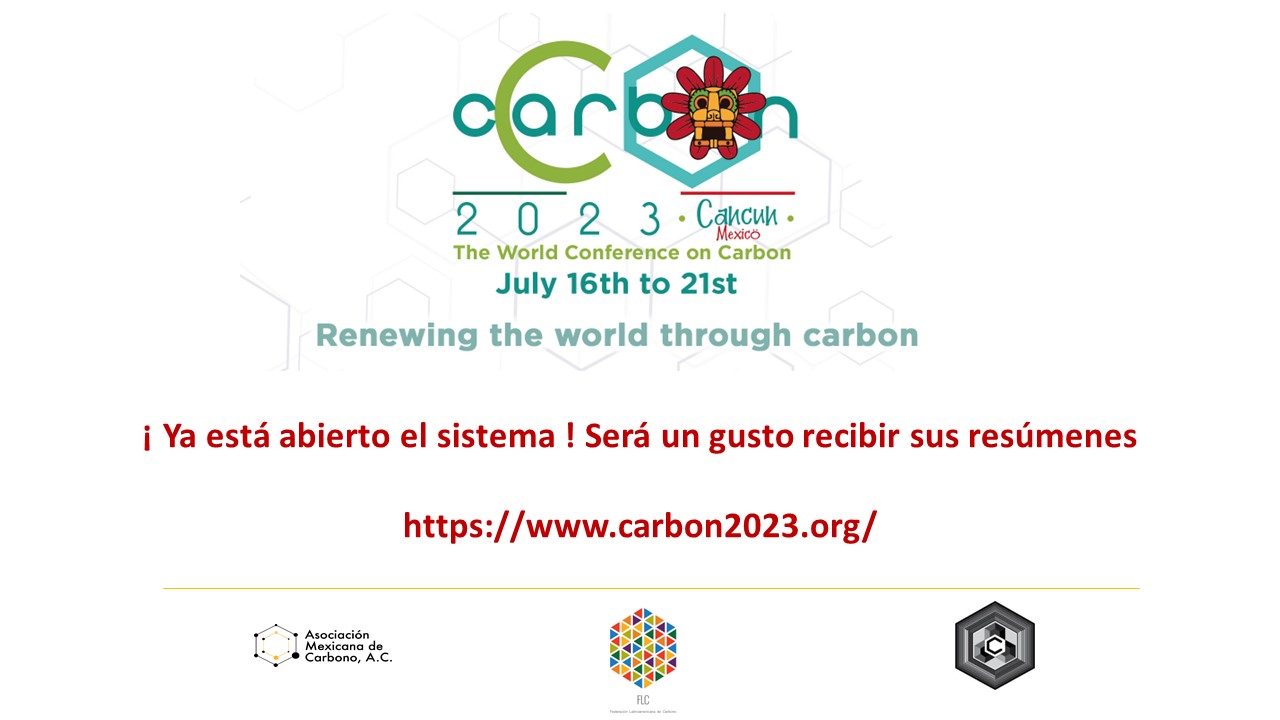 Carbon 2023: Renewing the world through carbon