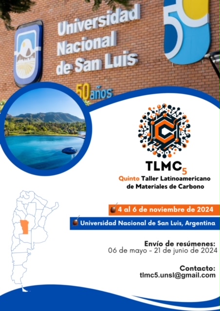 Quinto Taller Latinoamericano de Materiales de Carbono (TLMC5)